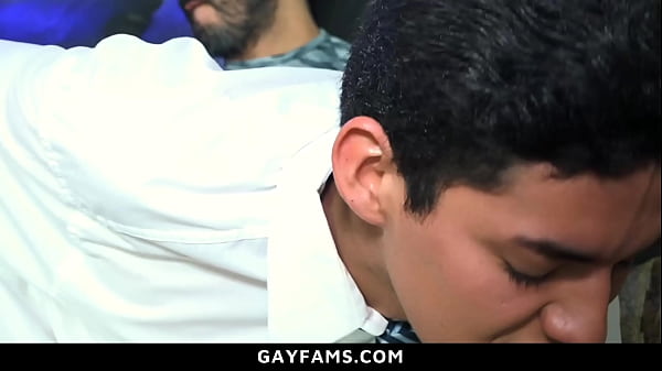 A Stepdad’s Harsh Punishment Involves a Special Kind of Anal Discipline – Gayfams
