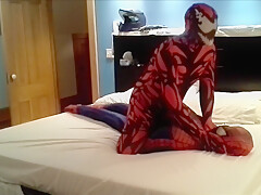 Carnage Cums On Spiderman