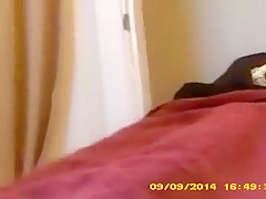 cock tortured by self with hammer