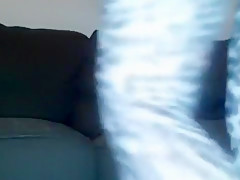 Crossdressed undress, cbt, cum eating