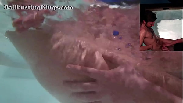 Hot Tub Payback Time Underwater Edit  BallbustingKings.com We make the most intense male male ball busting content. Watch us play and you will see what makes us Ball busting kings.