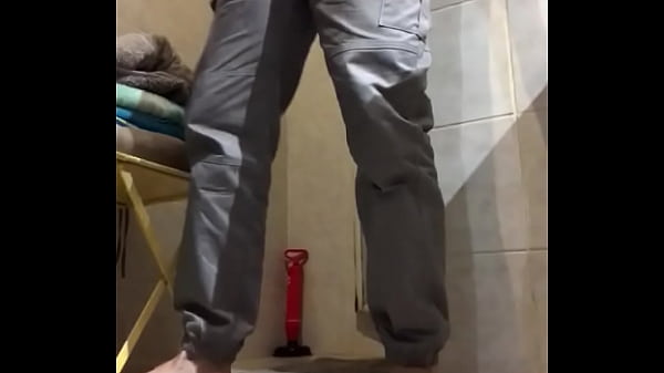 Kicking my balls 1