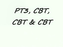 PT3, CBT, CBT & CBT