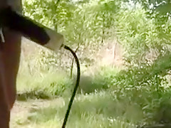 pumping outdoor