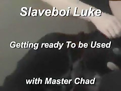 Slaveboi Luke – Getting Willing to be Tied and Used