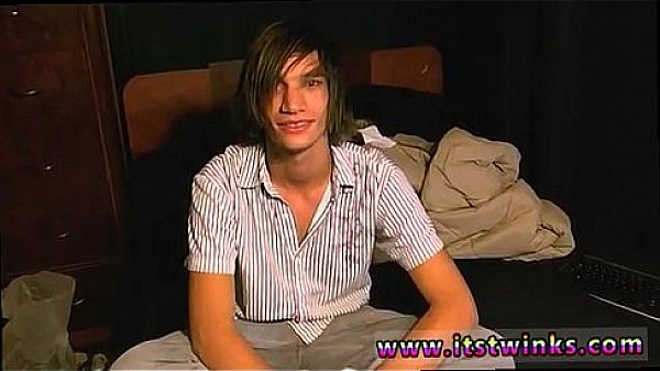 Spanked gay twink Trace films POV-style as the cute Latino twink