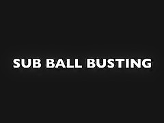 SUB BALL BUSTING