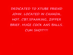TO JOHN IN CANADA, THIS IS FOR YOU…..